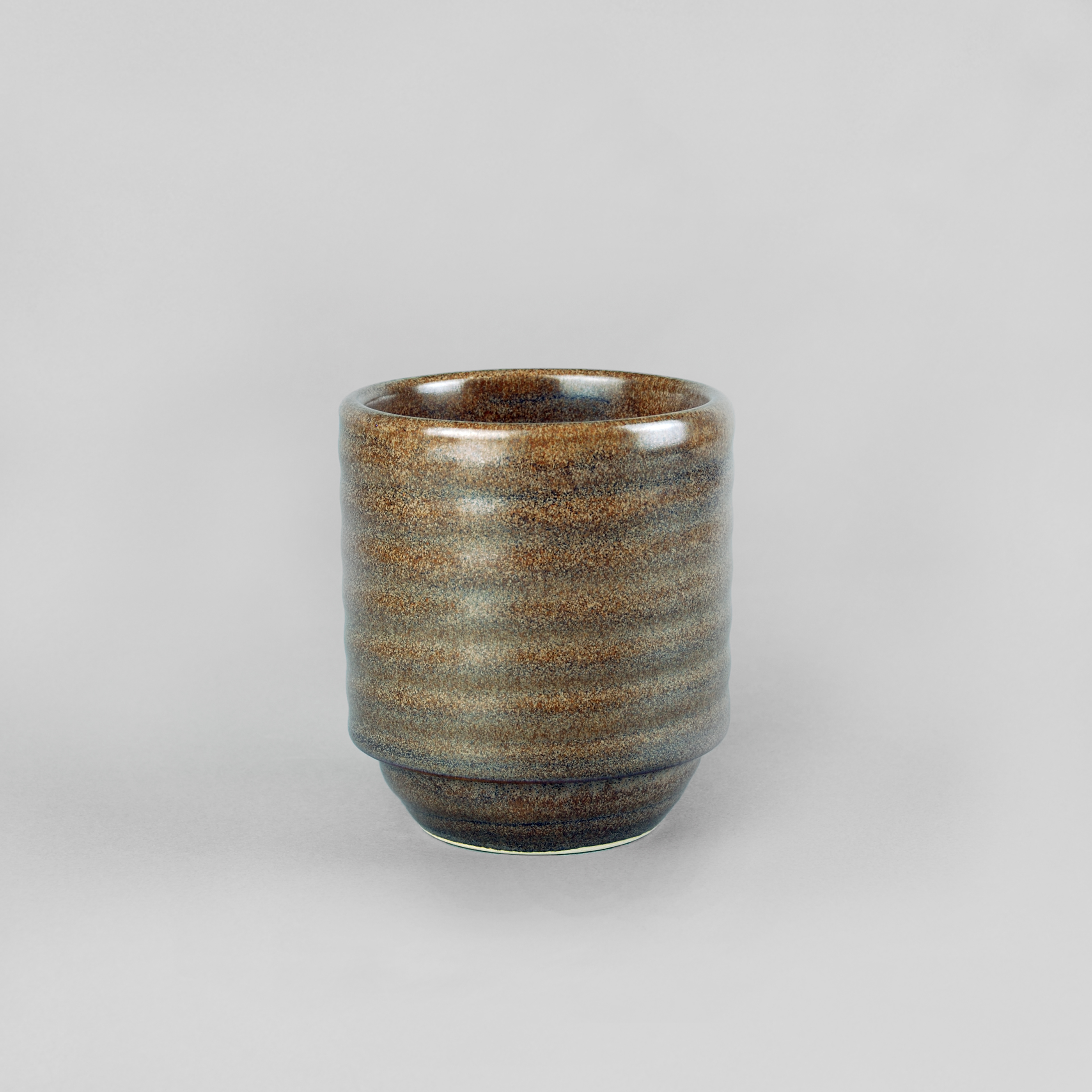 陶瓷茶杯-尼釉棕