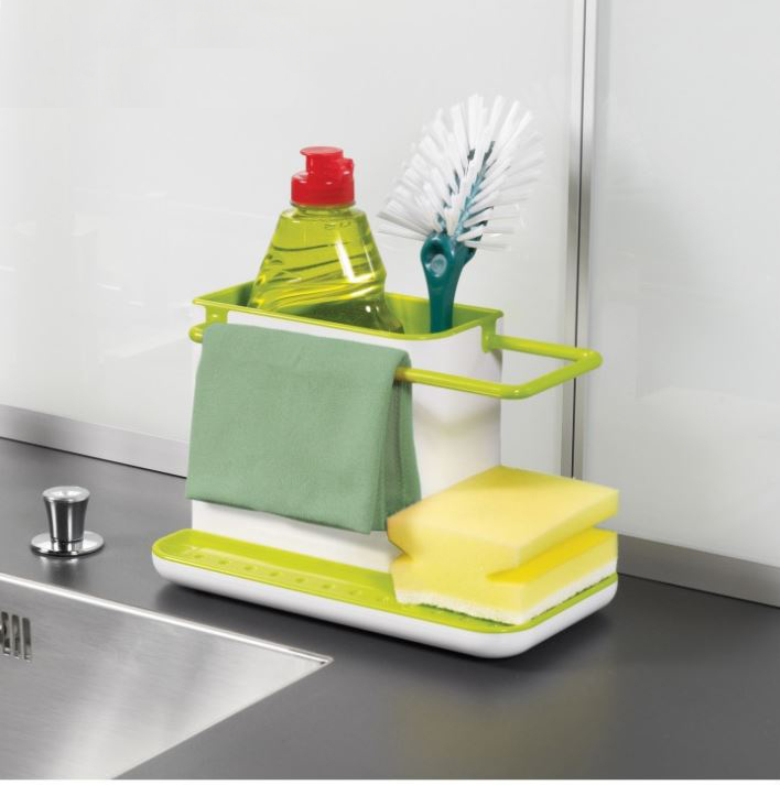 台式廚房清潔用品瀝水儲物架 Sika0062
