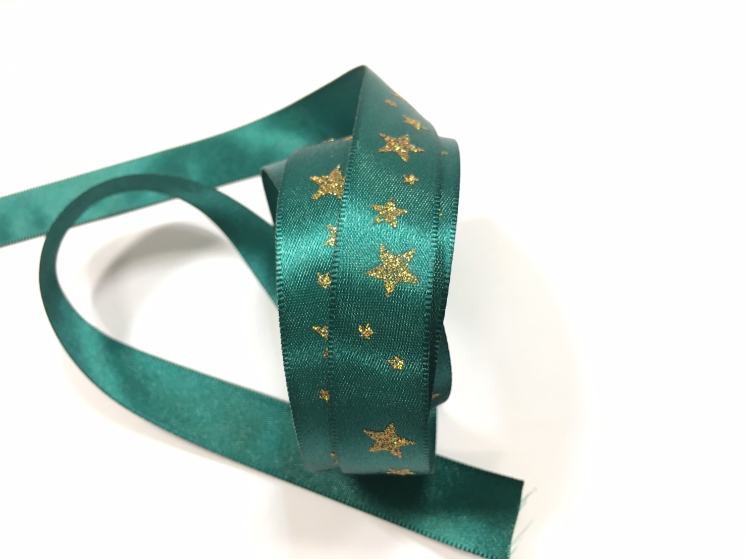 金銀粉聖誕星星/15mm