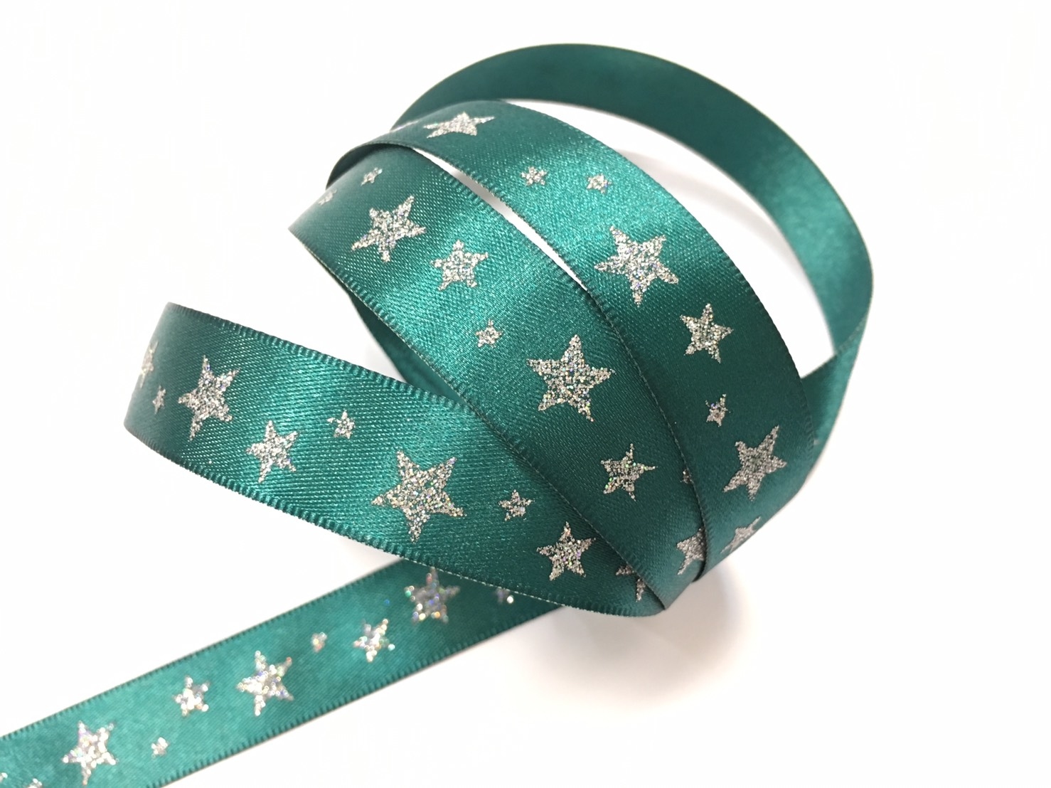 金銀粉聖誕星星/15mm