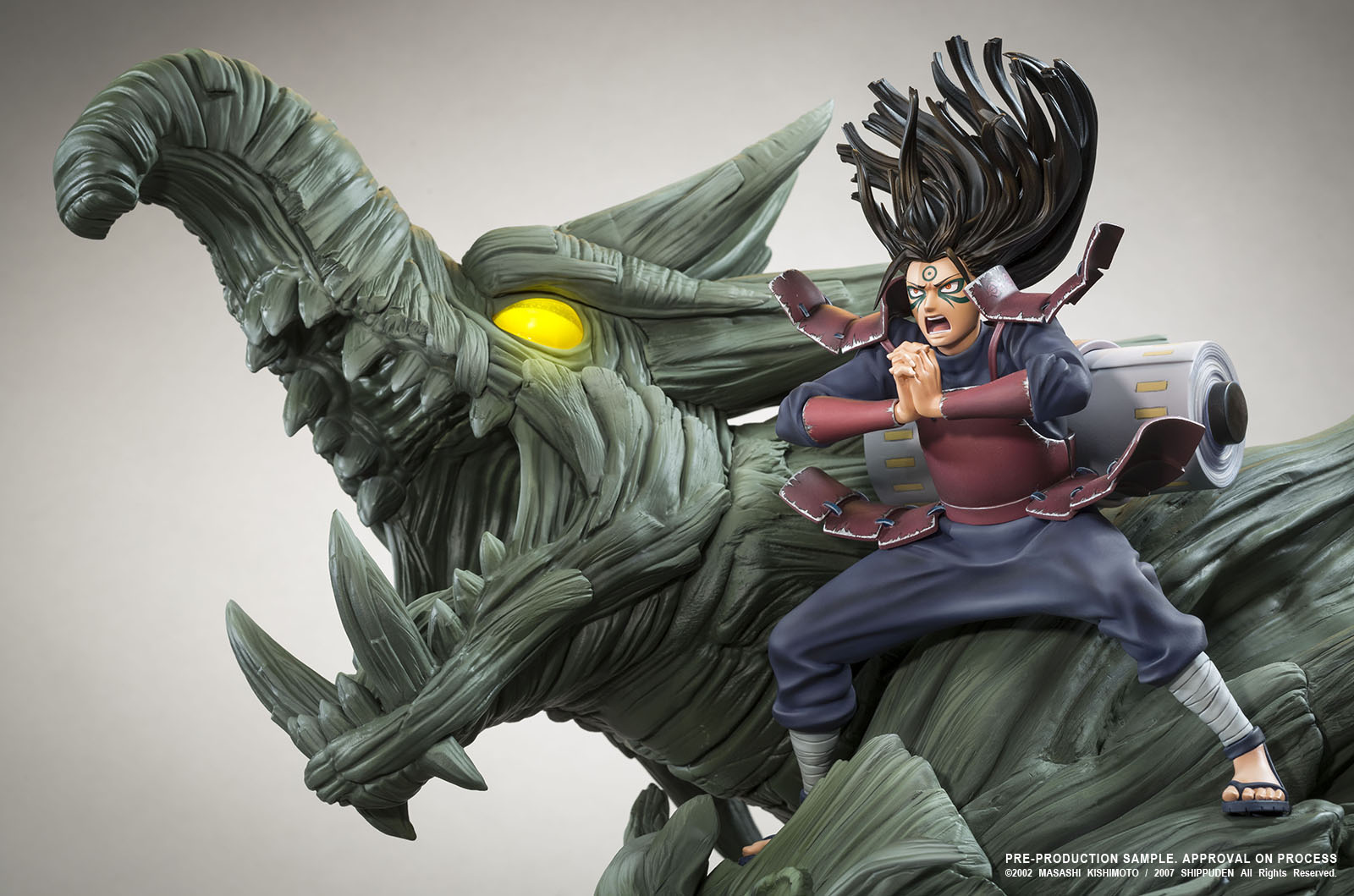 TSUME ART HQS  ナルト　フィギュア　初代火影　千手柱間 TSUME ART HQS ナルト フィギュア 初代火影 千手柱間 TSUME ART