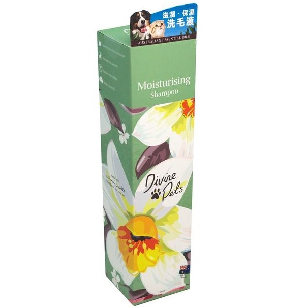 Divine Pets Moisturising Shampoo 滋潤保濕洗毛液 250ml/500ml（美容護理）