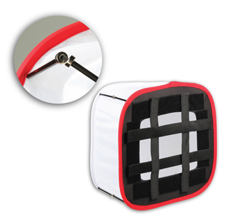 KAMERAR 可折式柔光罩 12' x 12' DF-1LW D-Fuse SoftboxLED