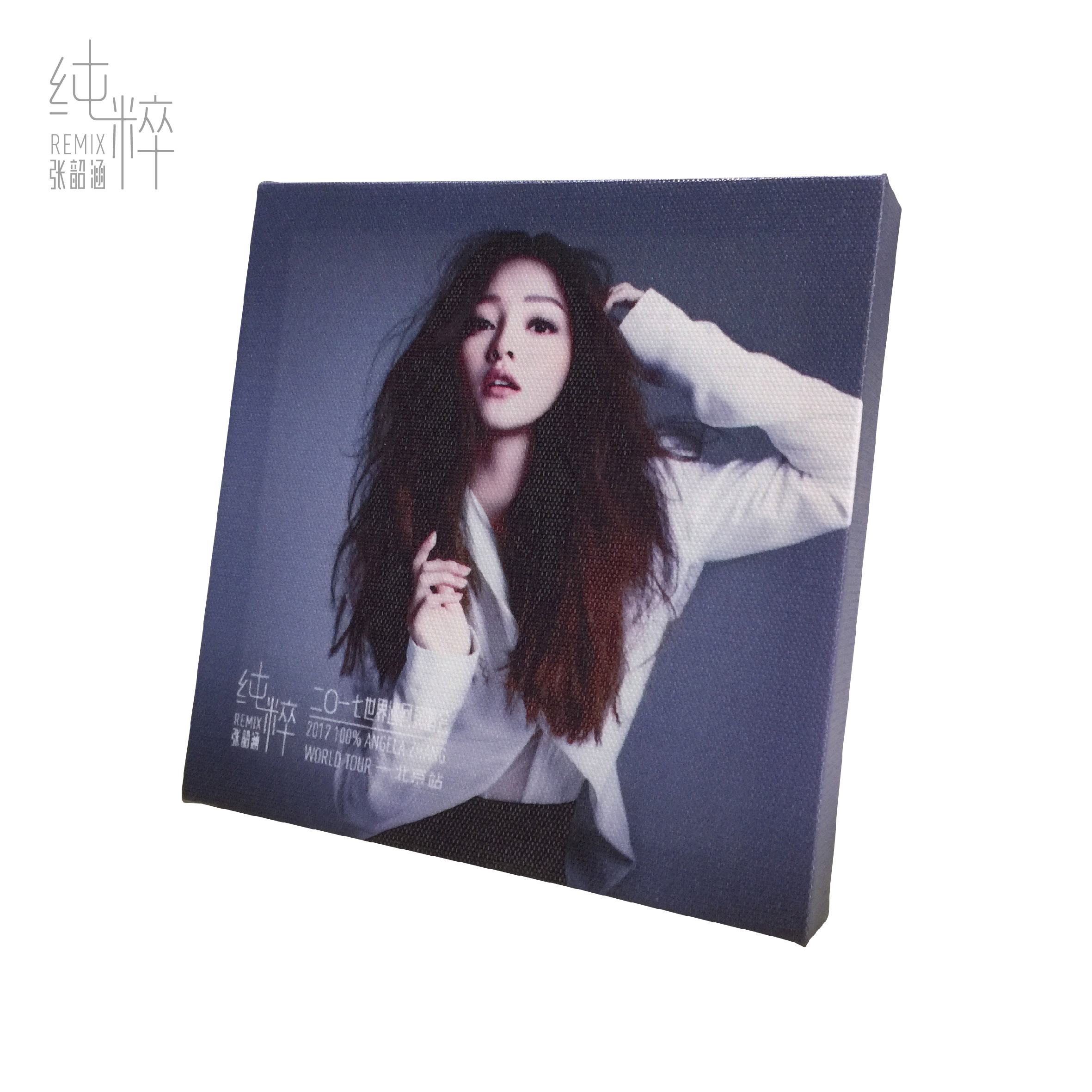 張韶涵 純粹 100%海報無框畫-城市限定款