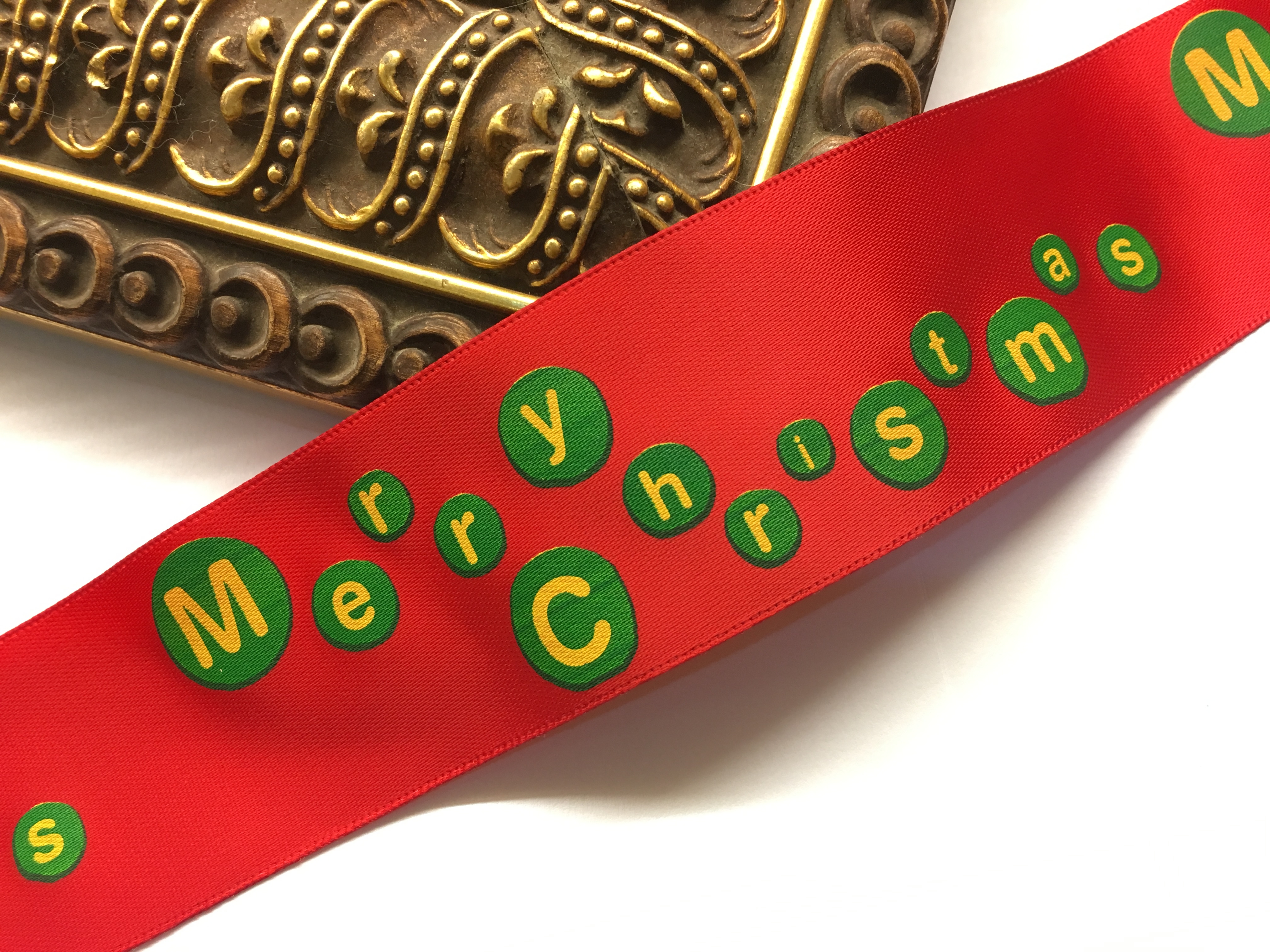 普普風Merry Christmas/38mm