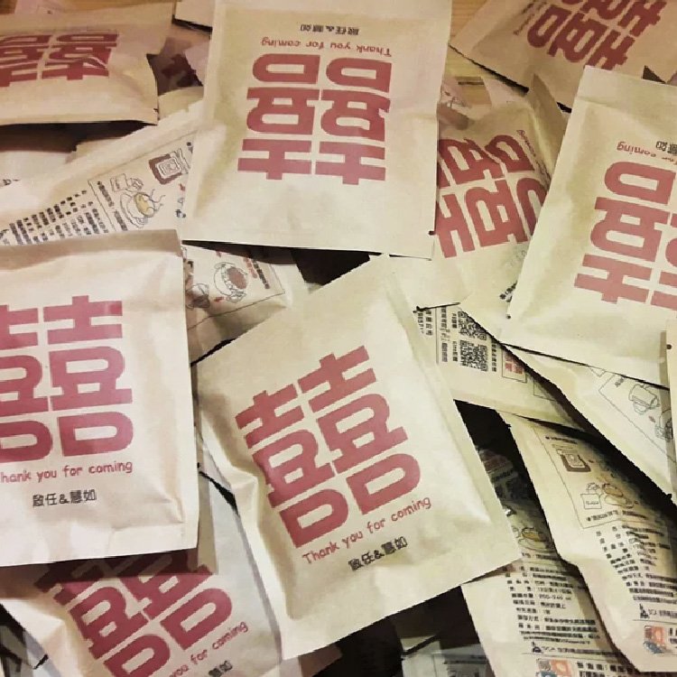 【大量客製化】掛耳咖啡包 ｜婚禮小物｜公司宣傳贈品