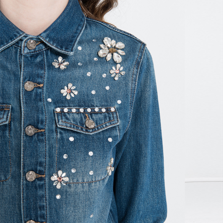 【SILVIAN HEACH】連身褲 牛仔連身褲