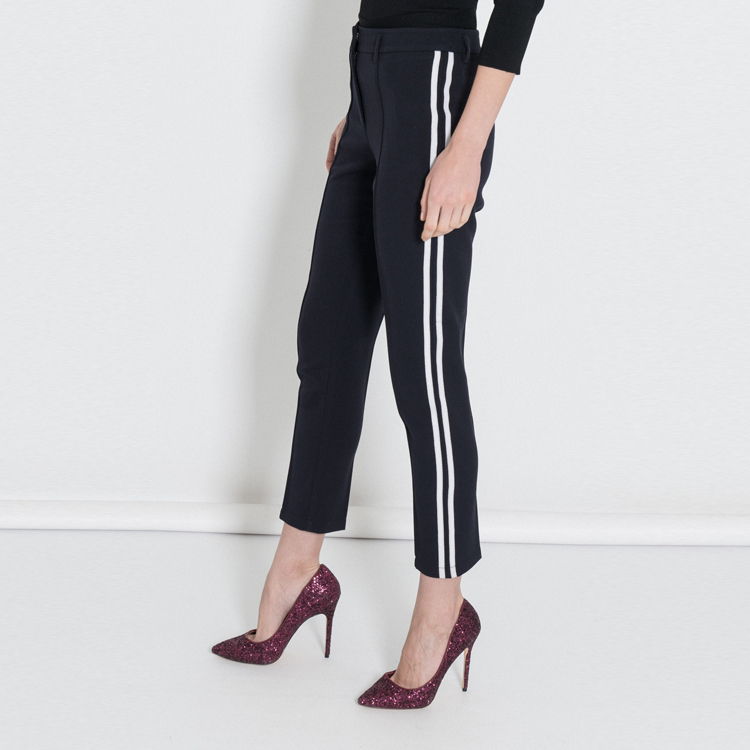 【SILVIAN HEACH】側邊條長褲