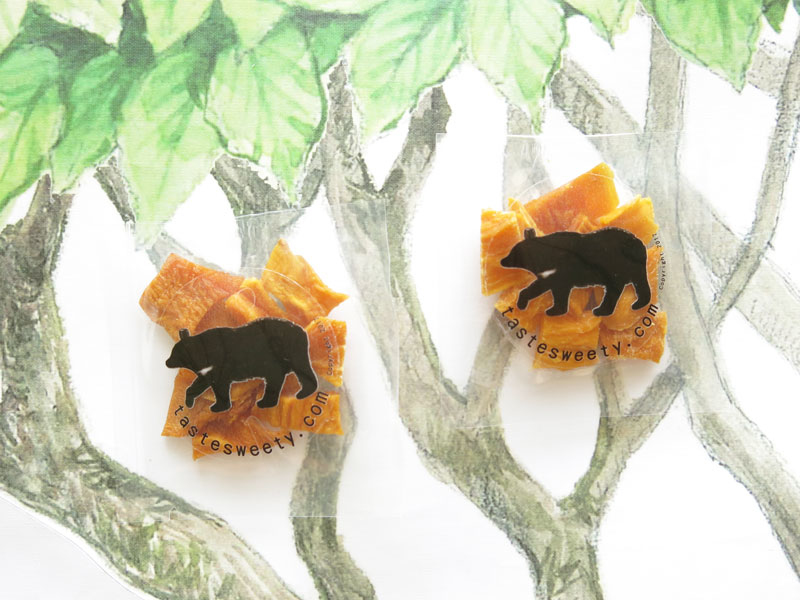 漫步熊小果乾-迷你包