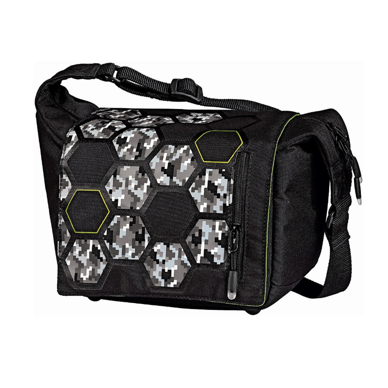 HAMA單眼相機側背包-130 SLR Digital 數位黑-80638