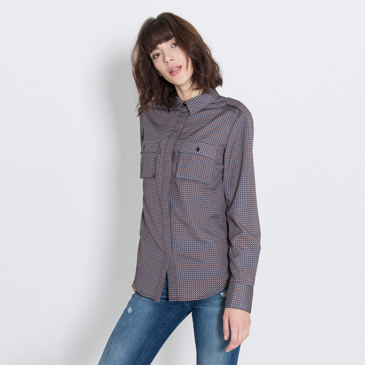 【SILVIAN HEACH】馬賽克襯衫