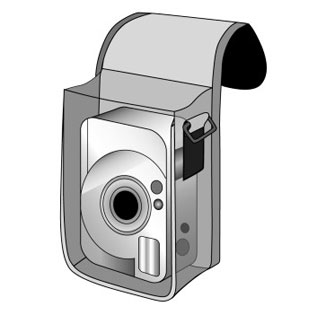 HAMA 28881 Trackpack II DF 10追蹤者相機包 DF 10