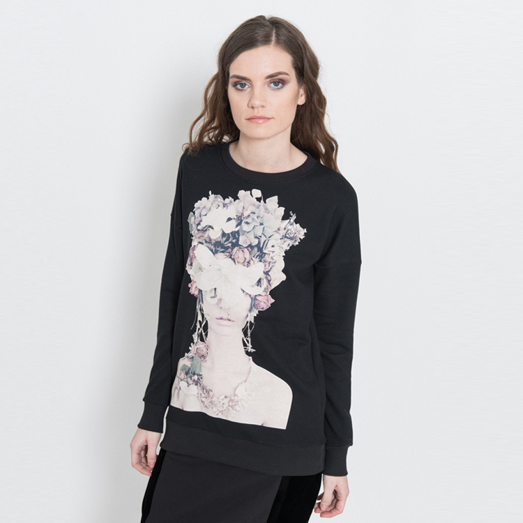 【SILVIAN HEACH】插畫長袖T恤