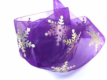 北極雪花/網紗/38mm