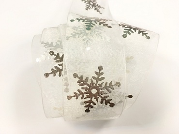 北極雪花/網紗/38mm