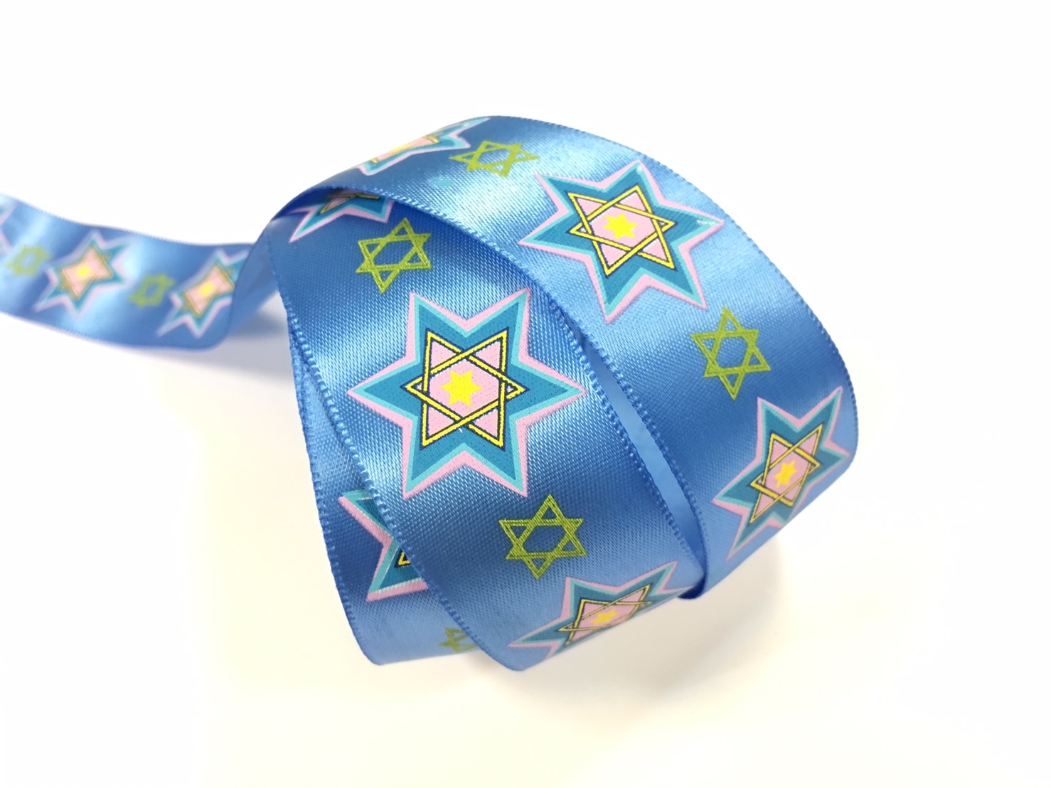 六角彩色星星/25mm