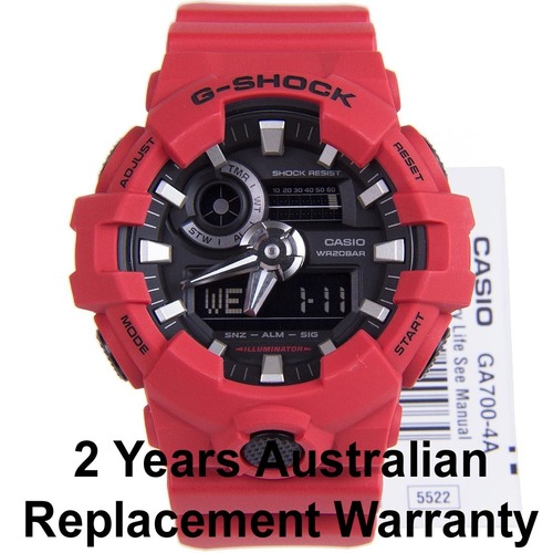 ga 700 red