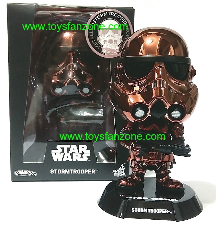 Hot Toys Star Wars Stormtrooper Cosbaby Copper Version