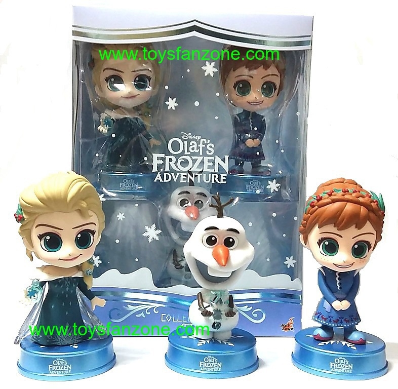 olaf's frozen adventure characters