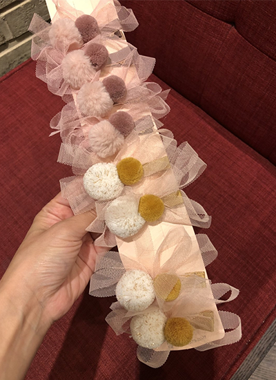 [現貨] 毛球紗髮夾