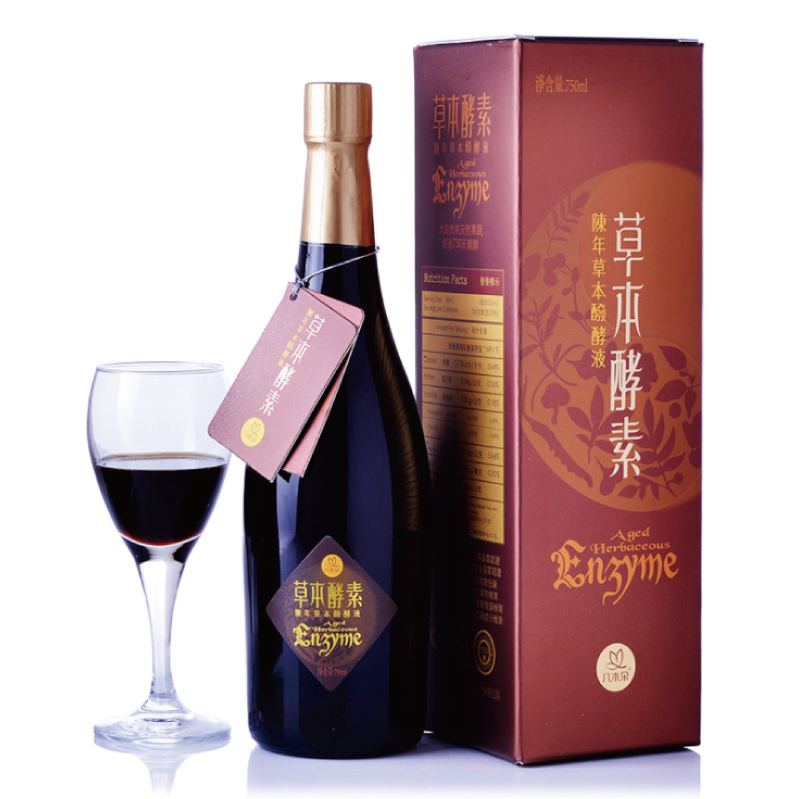几木朵陳年草本酵素液-古味草本 傳承配方750ml