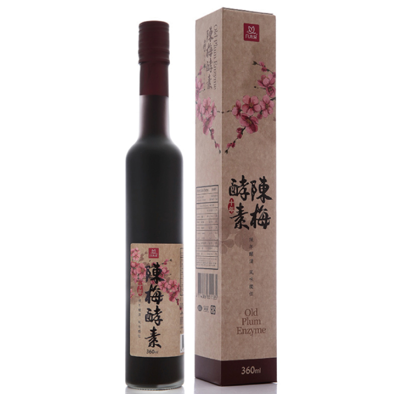 几木朵陳梅酵素液 360ml/瓶