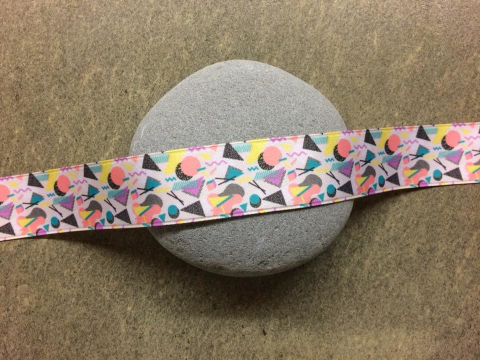 電子幾何風/特級雙緞面