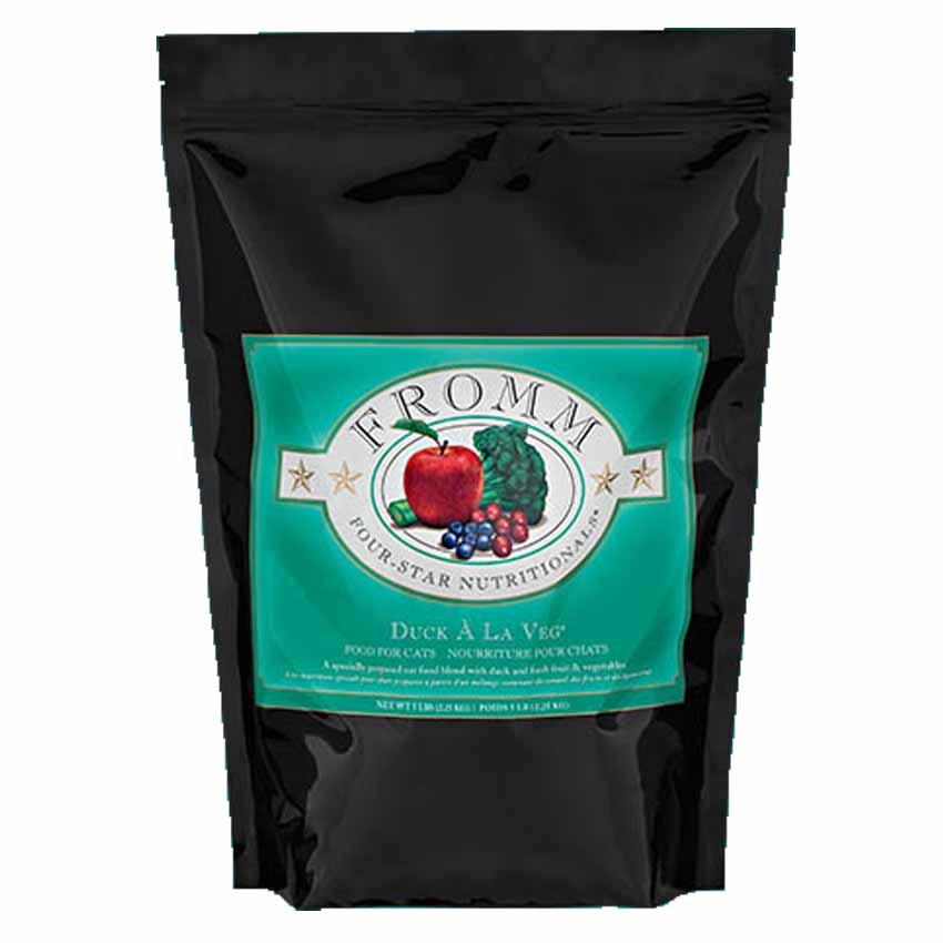 Fromm Dry Cat Food  Duck À La Vegetable recipe．4lb/10lb