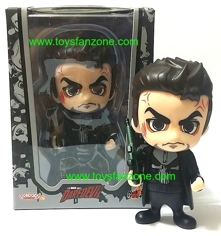 Hot Toys Daredevil Punisher Cosbaby