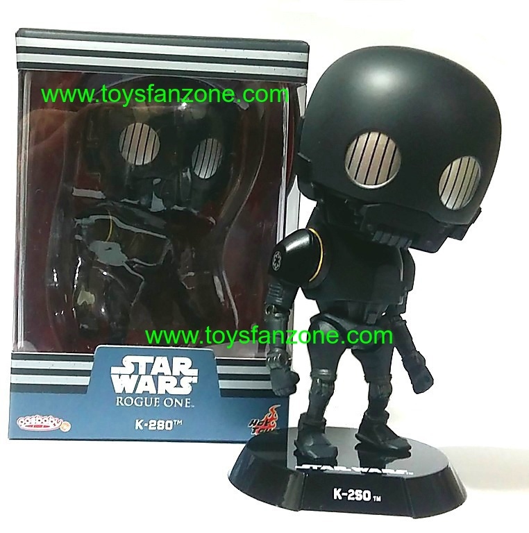 Wars Hot Toys Captain Phasma Cosbaby Disney Bobble-Head