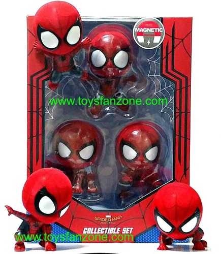 spiderman magnetic playset