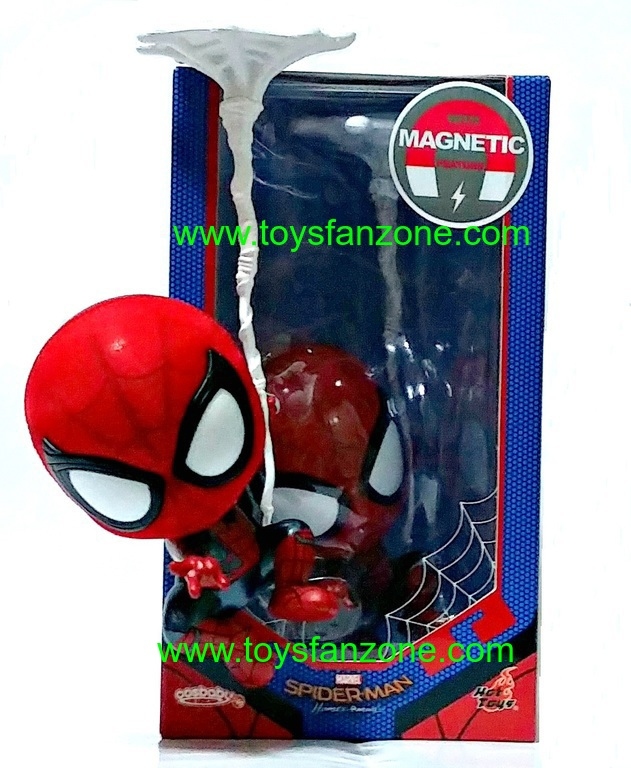 Hot Toys Spider Man Web Swinging Cosbaby
