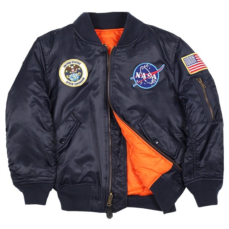 Alpha Industries NASA MA1 Youth FLIGHT JACKET