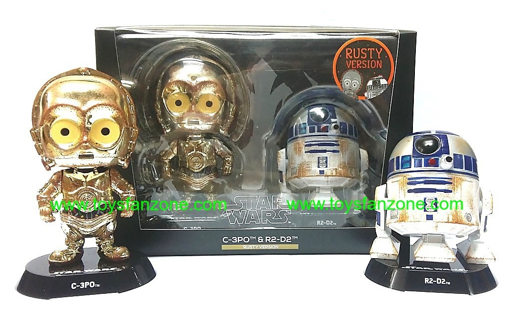 コスベイビー　ダースベイダー　C3-PO R2-D2 ホットトイズ コスベイビー スター・ウォーズ C-3PO & R2-D2 (タ