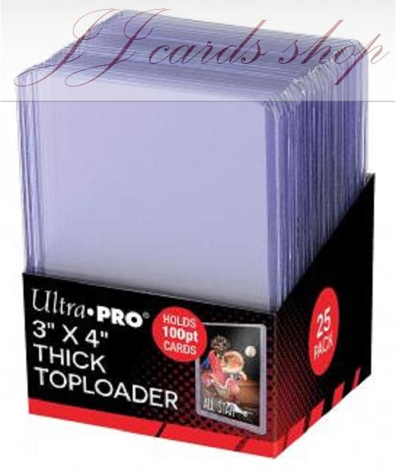美國原廠 Ultra Pro 高透明品質 一般卡夾 尺寸:100pt (一盒/25個)
