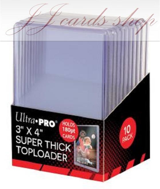 美國原廠 Ultra Pro 高透明品質 一般卡夾 尺寸:180pt (一盒/10個)