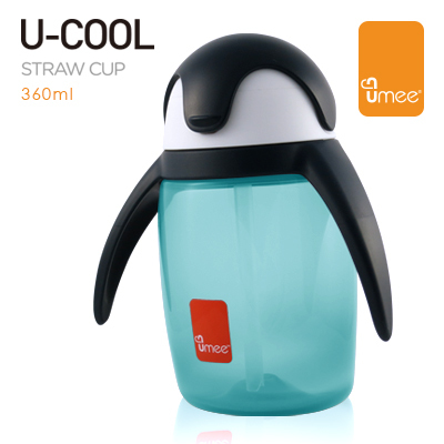 荷蘭 UMEE U-Cool企鵝吸管杯 360 ml