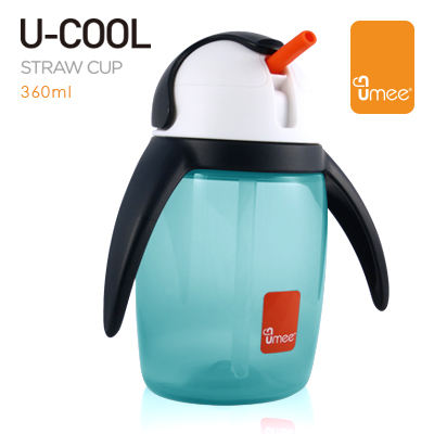 荷蘭 UMEE U-Cool企鵝吸管杯 360 ml