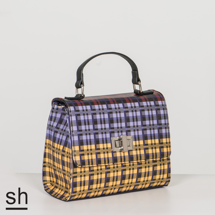 【SH】低調流蘇手提/側背/斜背三用方包