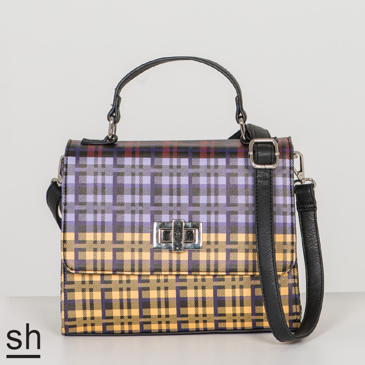 【SH】低調流蘇手提/側背/斜背三用方包