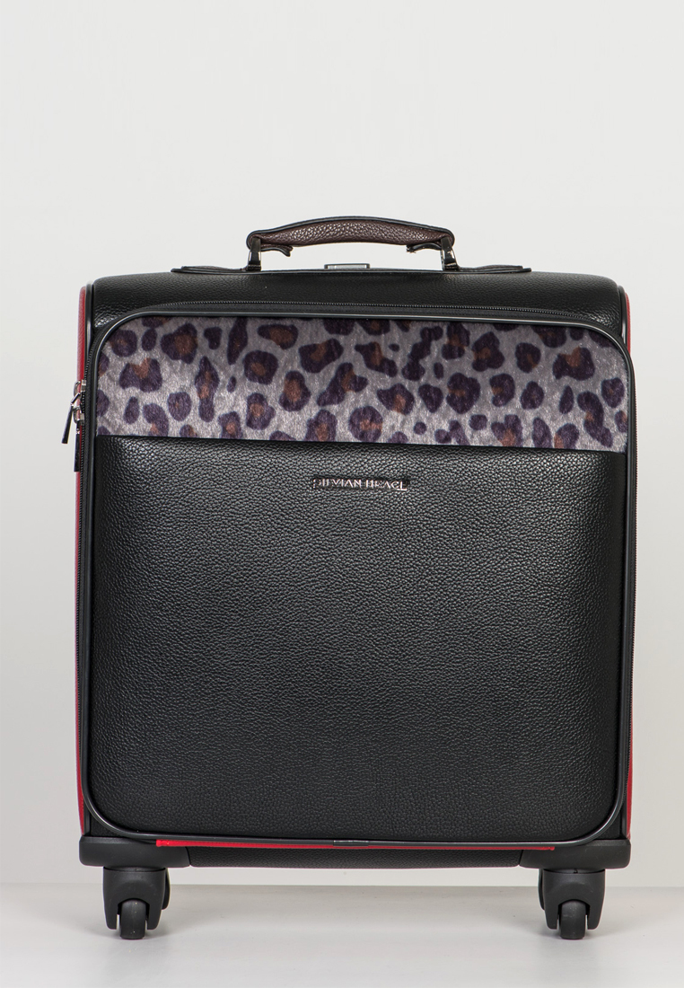 【SILVIAN HEACH】豹紋行李箱