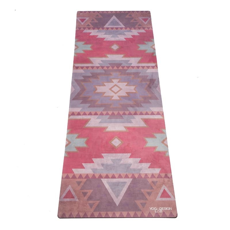 Combo Mat –Tribal  Coral 環保時尚瑜伽巾墊合一 (3.5mm)