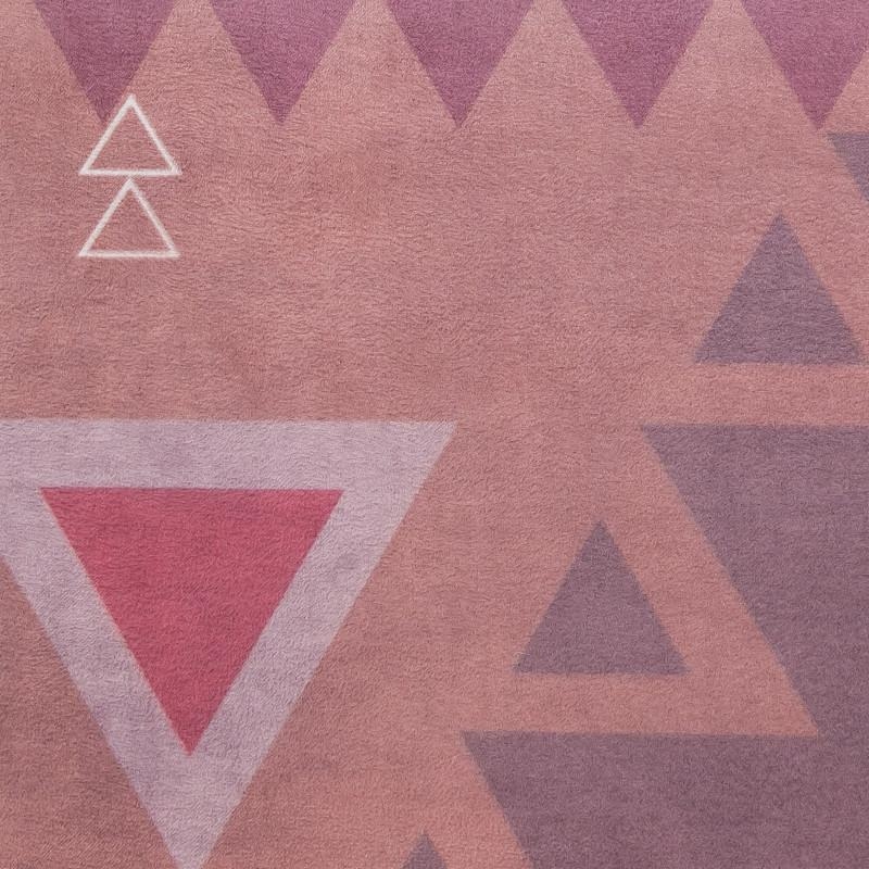 Combo Mat –Tribal  Coral 環保時尚瑜伽巾墊合一 (3.5mm)