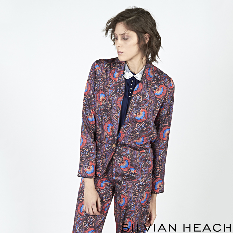 【SILVIAN HEACH】南國花版外套