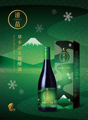 淯苗-草本蔬果酵素液 720ml