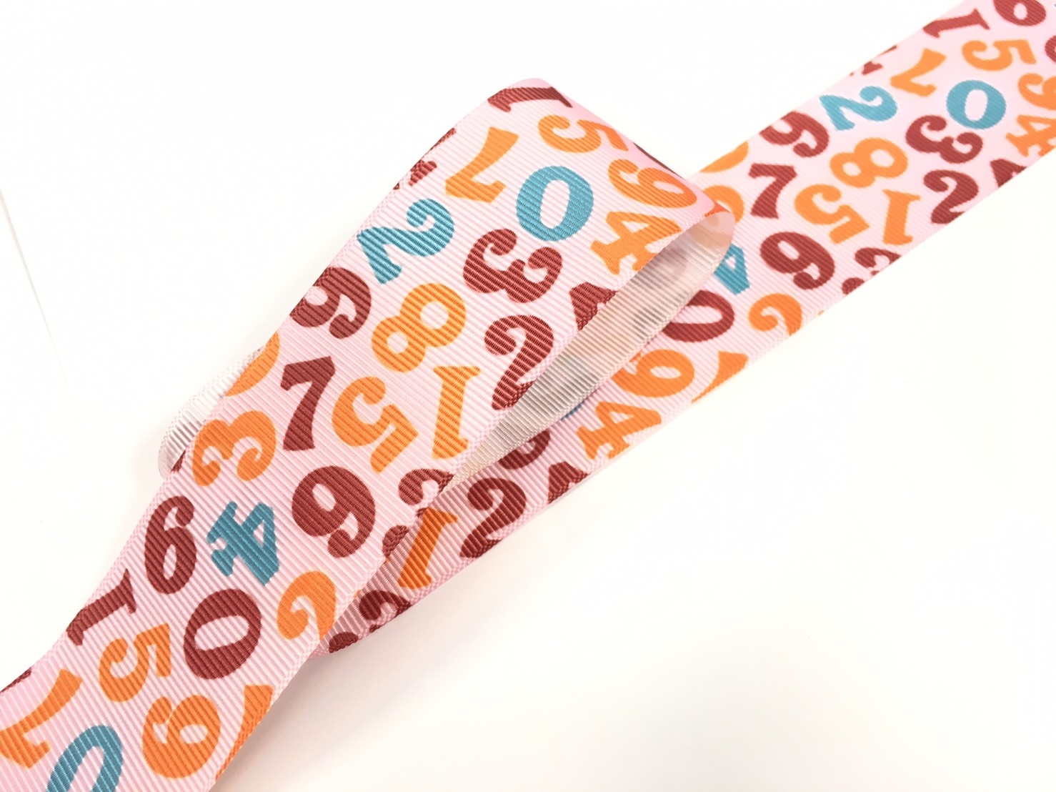 歡樂數字/羅紋/38mm