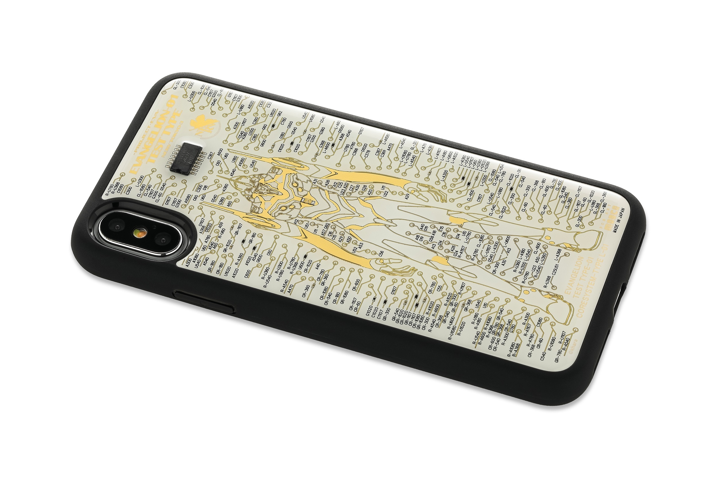 FLASH EVA01 基板 iPhoneX/XS 手機殼   ( 白色 )