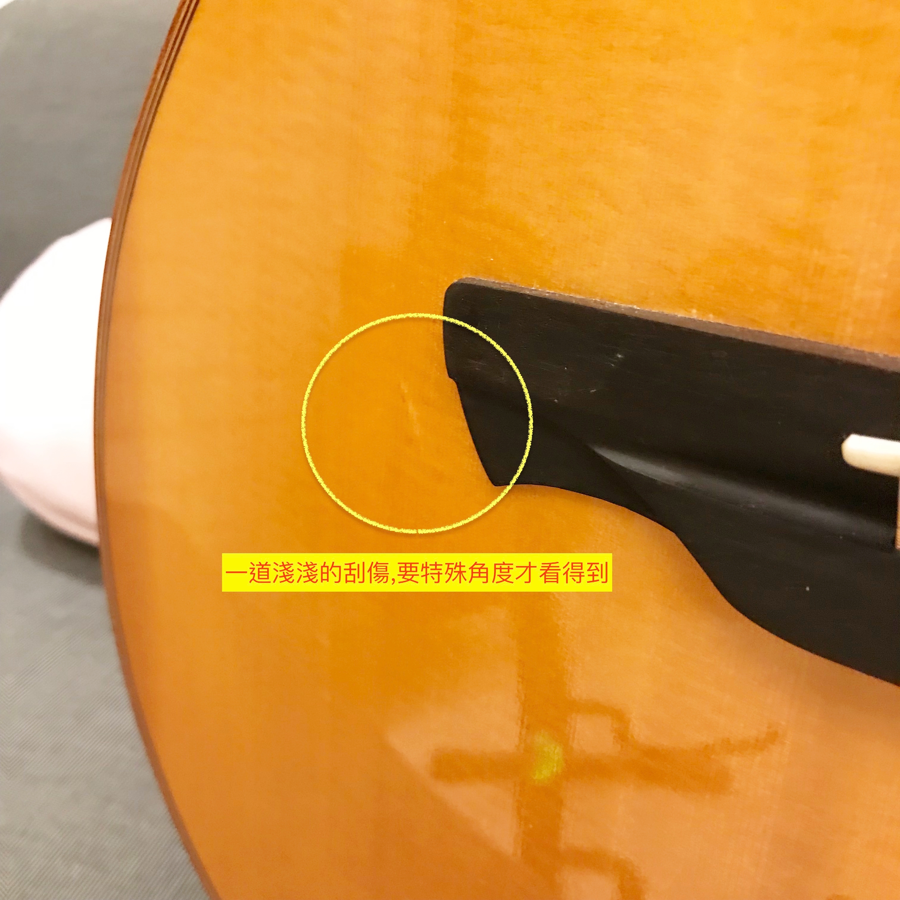 Alhambra - A4 41吋全實木吉他 西班牙手工吉他【展示琴有撞傷及試琴痕跡85折出售】 第 5 張圖片｜三峽吉他 / Bass