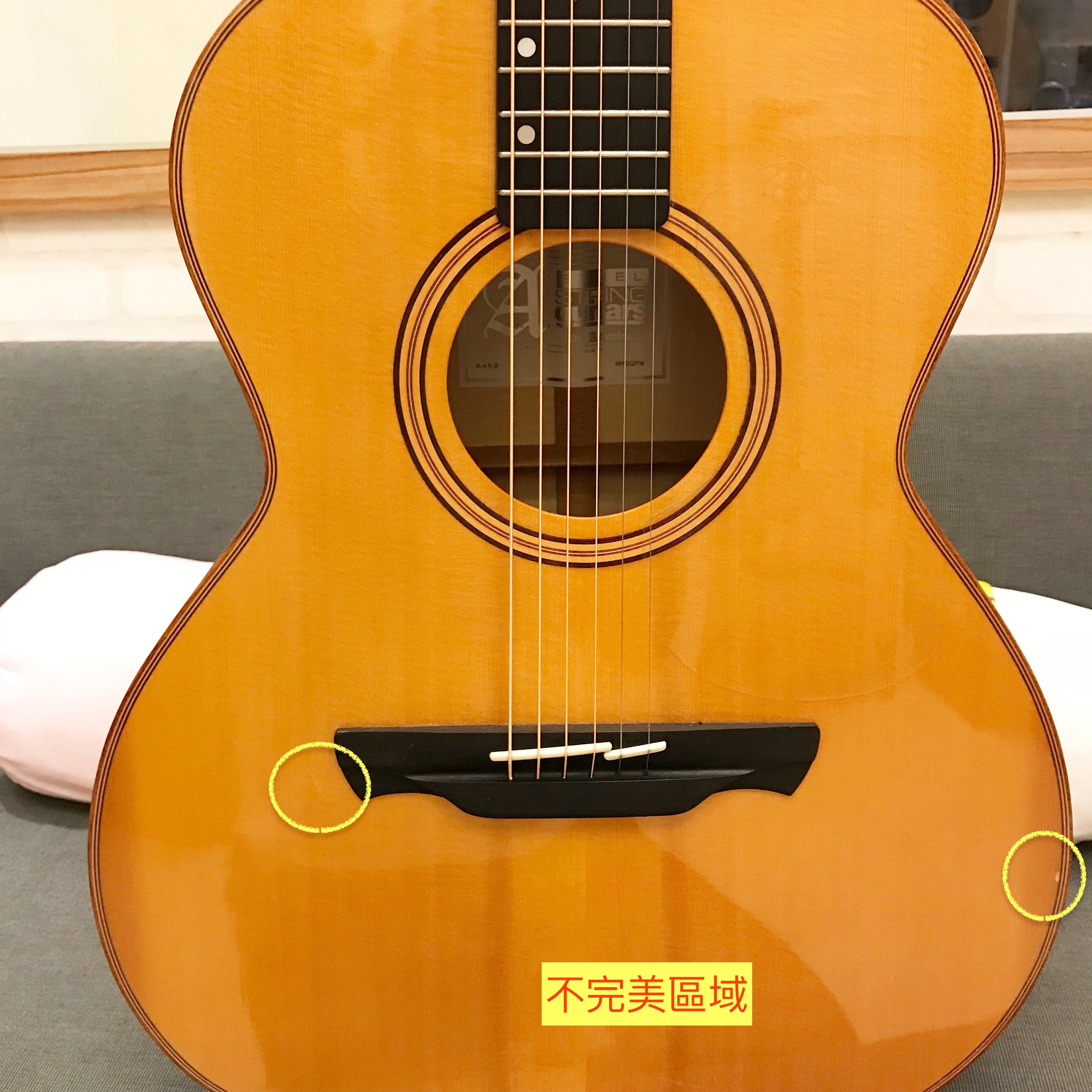 Alhambra - A4 41吋全實木吉他 西班牙手工吉他【展示琴有撞傷及試琴痕跡85折出售】 第 3 張圖片｜三峽吉他 / Bass