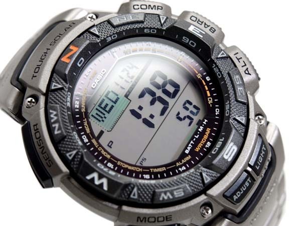 casio prg 240 titanium